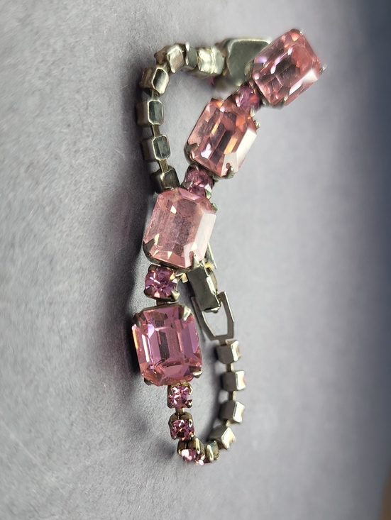 Jewelry - Pink Crystal Link Bracelet